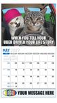 2027 The Memeing of Life Business Promotional Calendar
