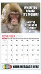 2027 The Memeing of Life Business Promotional Calendar