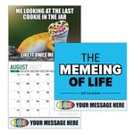 2027 The Memeing of Life Business Promotional Calendar