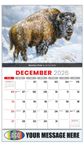 2026 Wildlife Portraits Business Promotional Calendar