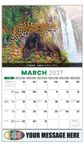 2026 Wildlife Portraits Business Promotional Calendar