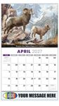 2026 Wildlife Portraits Business Promotional Calendar