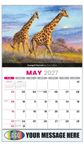 2026 Wildlife Portraits Business Promotional Calendar