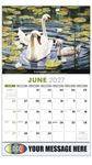 2026 Wildlife Portraits Business Promotional Calendar