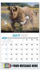 2026 Wildlife Portraits Business Promotional Calendar
