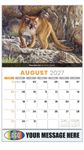 2026 Wildlife Portraits Business Promotional Calendar