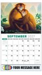 2026 Wildlife Portraits Business Promotional Calendar