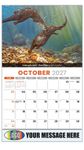 2026 Wildlife Portraits Business Promotional Calendar