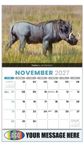2026 Wildlife Portraits Business Promotional Calendar