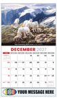 2026 Wildlife Portraits Business Promotional Calendar