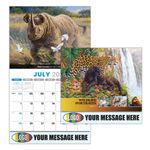 2026 Wildlife Portraits Business Promotional Calendar