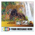2026 Wildlife Portraits Business Promotional Calendar