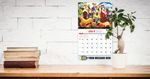 2027 Celebration of African-American Art Business Promotional Calendar