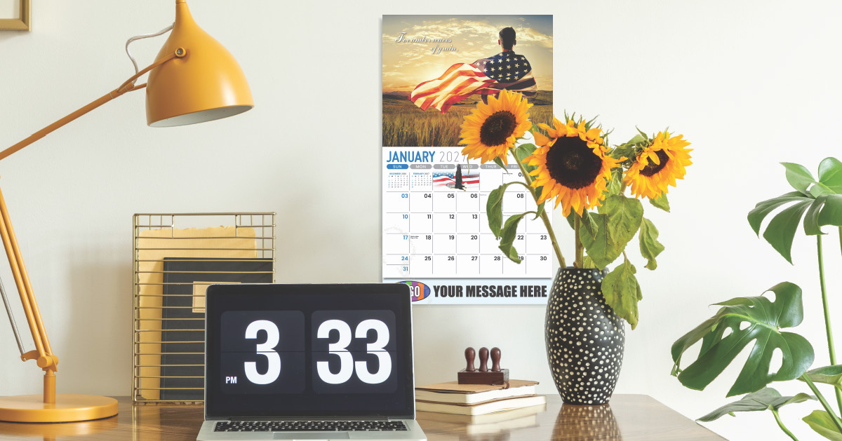 2027 America the Beautiful Business Promotional Calendar