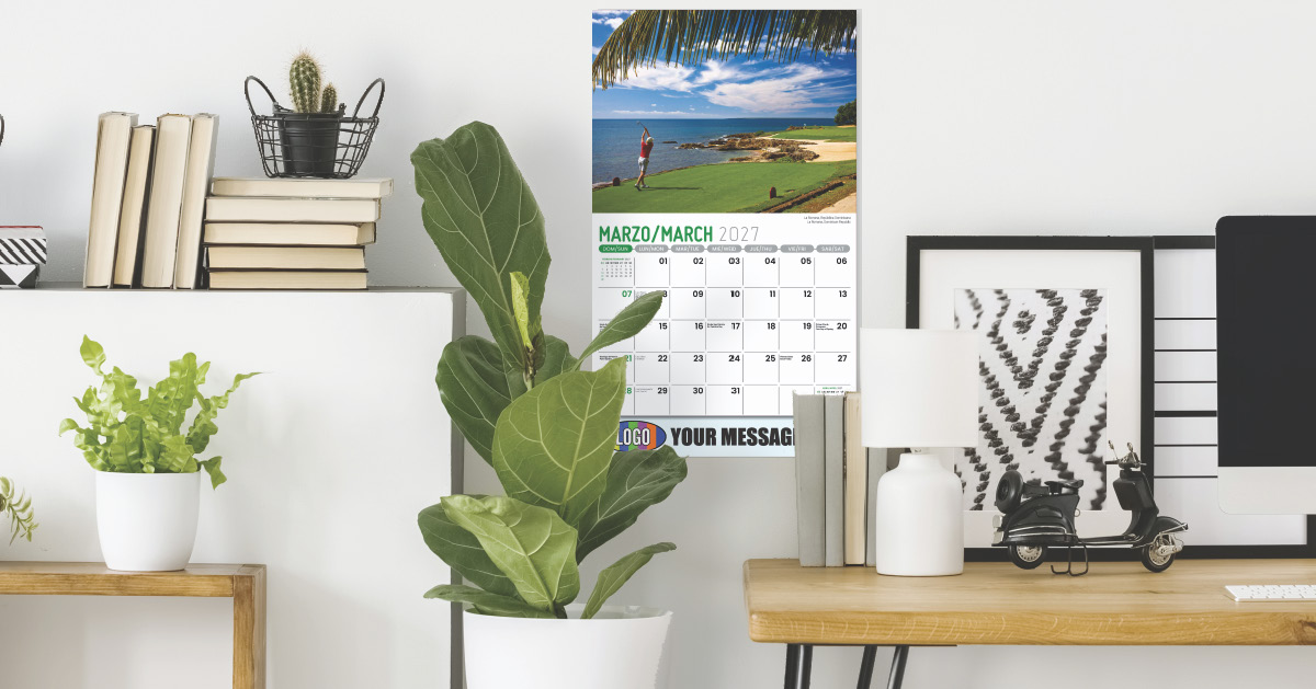 2027 Beauty of Latin America Business Promotional Calendar