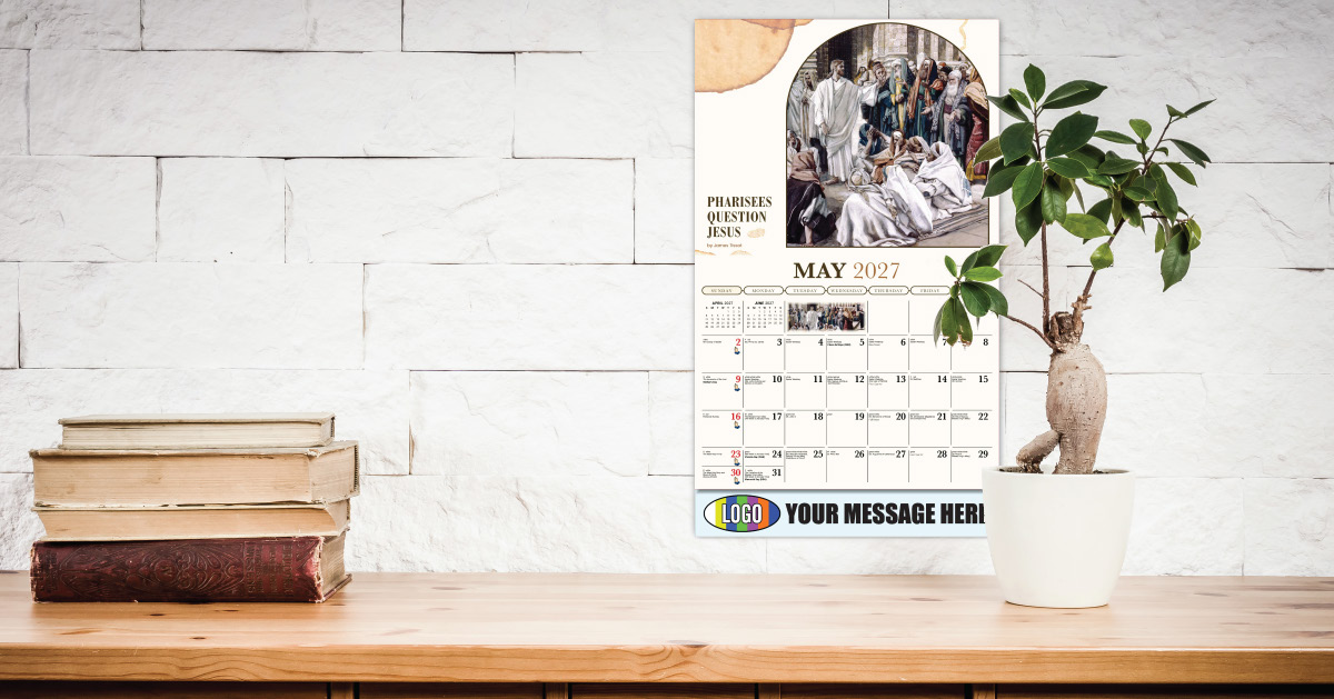 2027 Catholic Inspirations Business Promotional Calendar