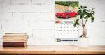 2027 Classic Cars Business Promotional Calendar