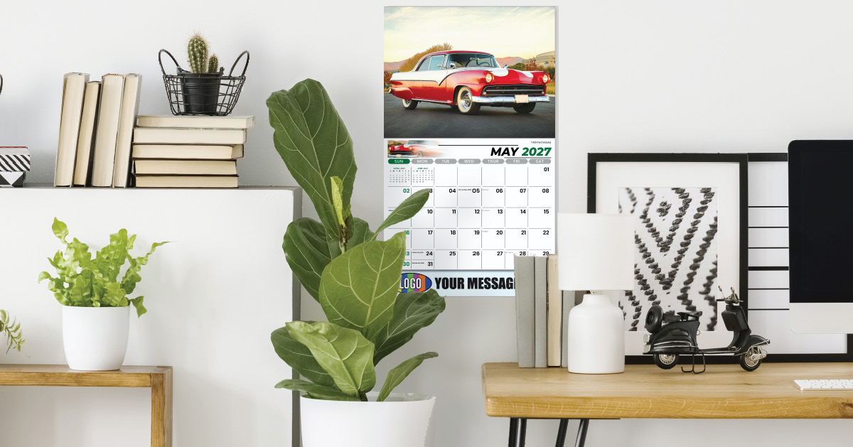 2027 FORD Cars Henry's Heritage Business Promotional Calendars