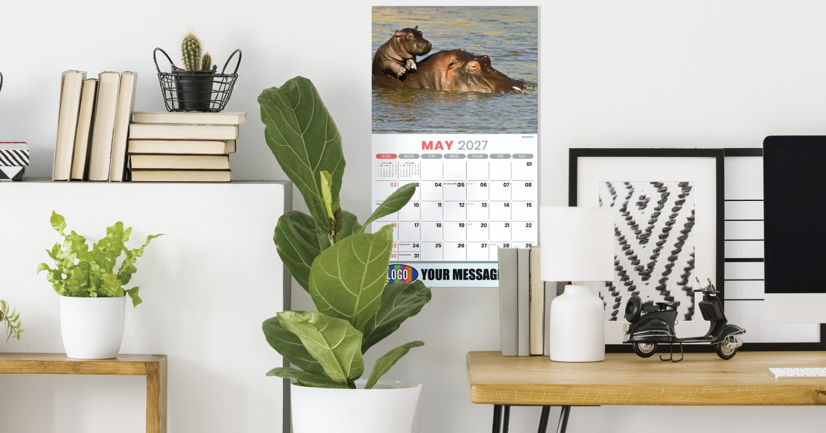 2027 International Wildlife Business Promotional Calendar
