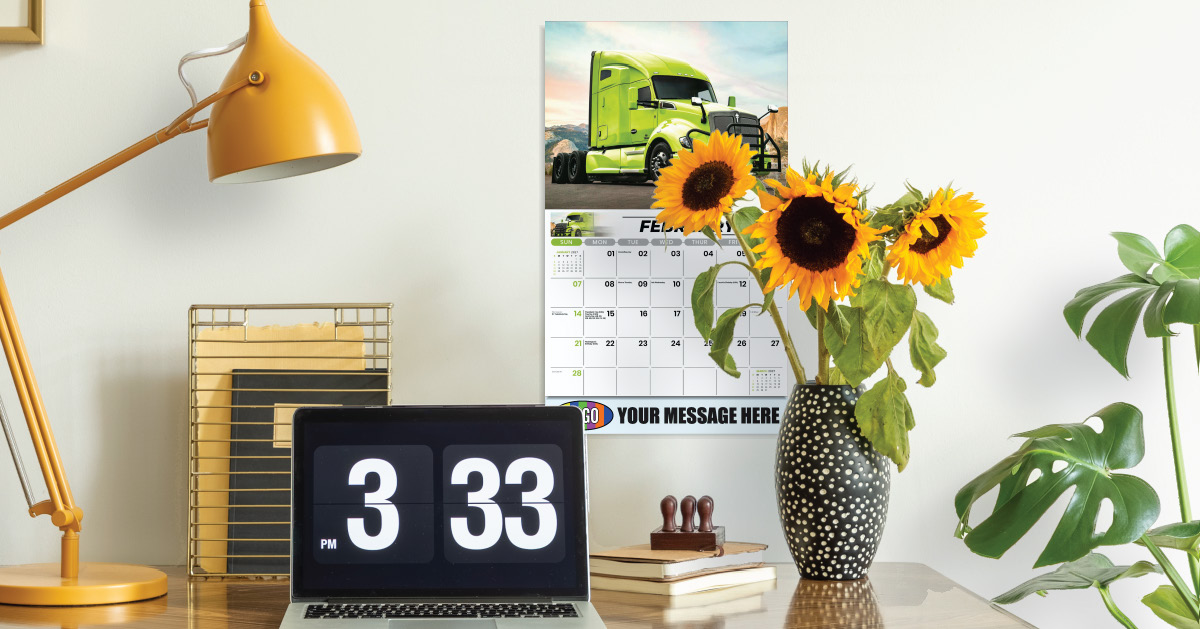 2027 Kings of the Road Business Promotional Calendar