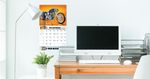 2027 Motorcycle Mania Business Promotional Calendar