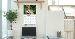 2027 North American Wildlife Business Promotional Calendar