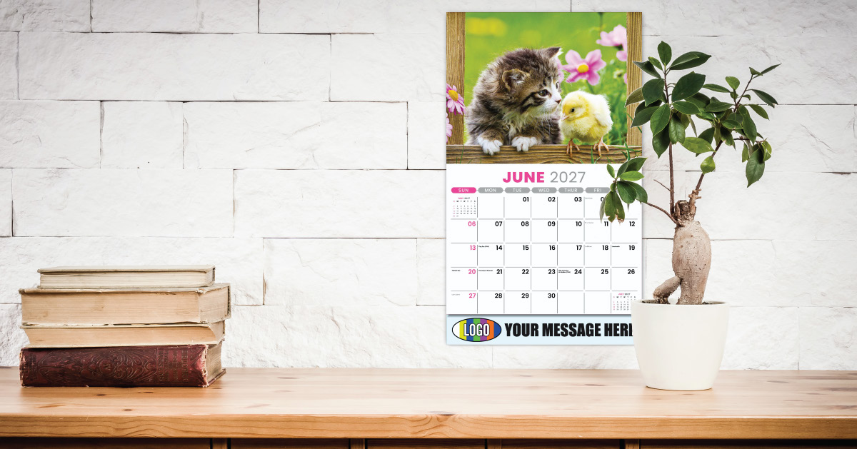 2027 Pets Business Promotional Calendar