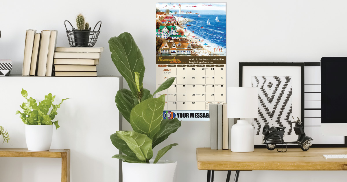2027 Remember When... Business Promotional Calendar
