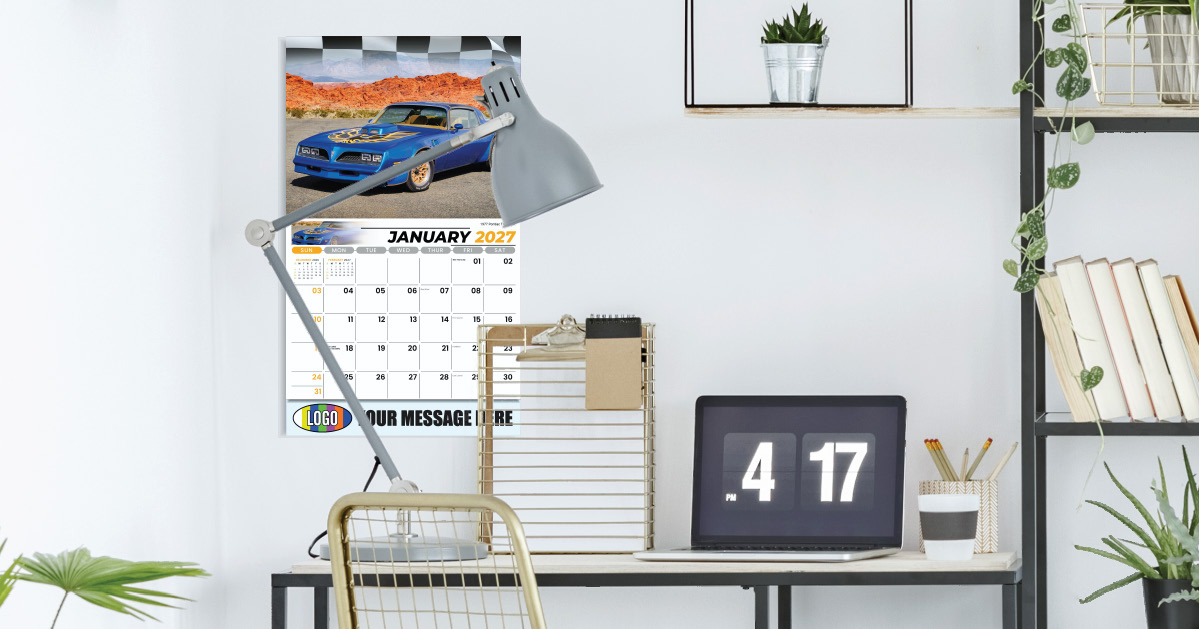 2027 Road Warriors Business Promotional Calendar