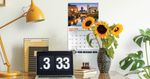 2027 Bilingual Business Promotional Calendar - Scenes of America