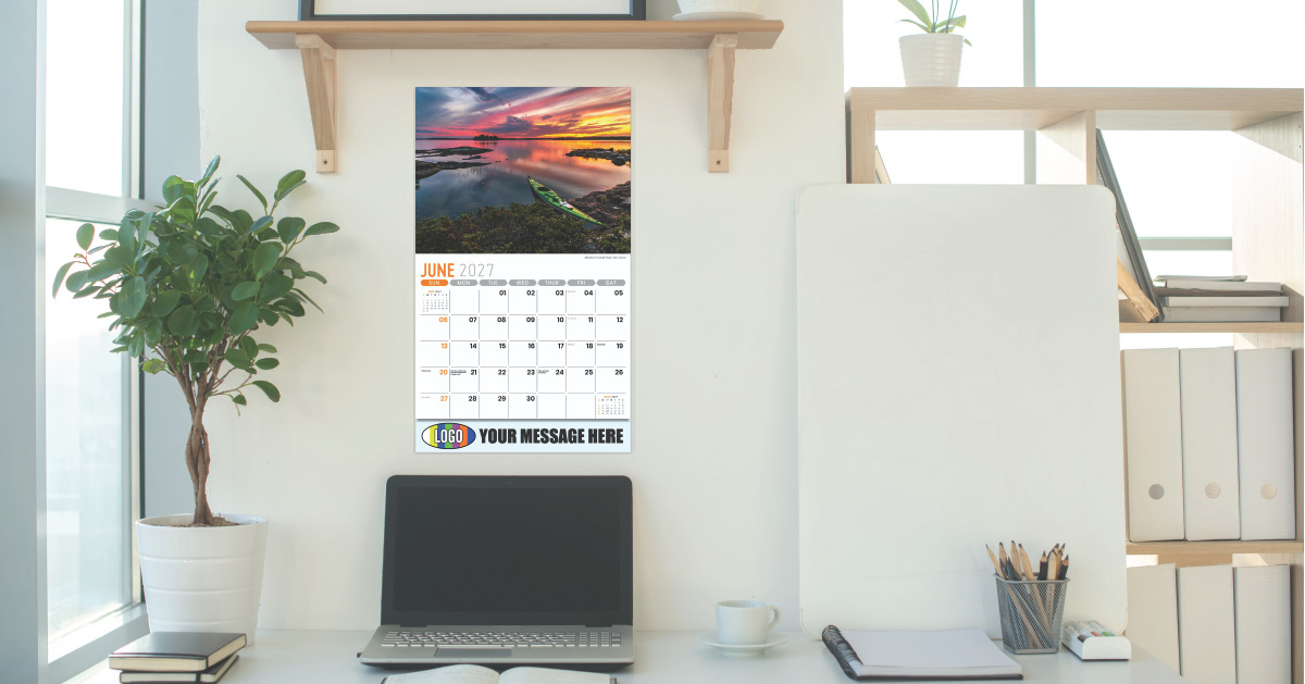 2027 Scenes of Ontario Business Promotional Calendar