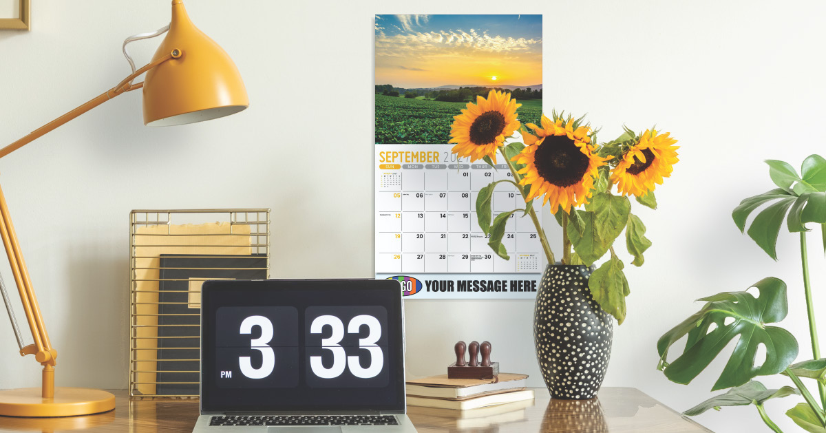 2027 Scenes of Pennsylvania Business Promotional Calendar