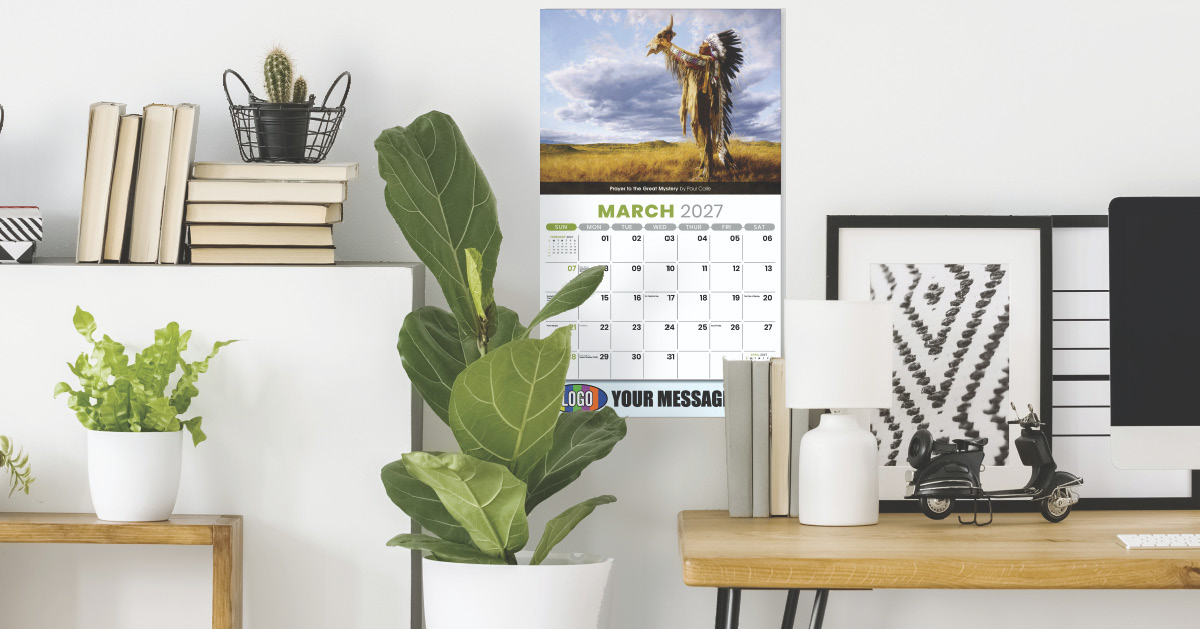 2027 Spirit of the West Business Promotional Calendar