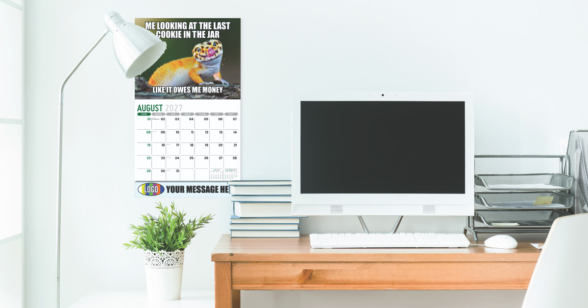 2027 The Memeing of Life Business Promotional Calendar